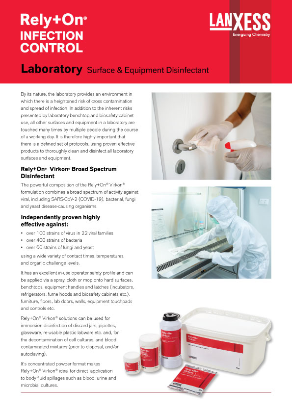 Gene Xpress Rely+On Virkon Laboratory